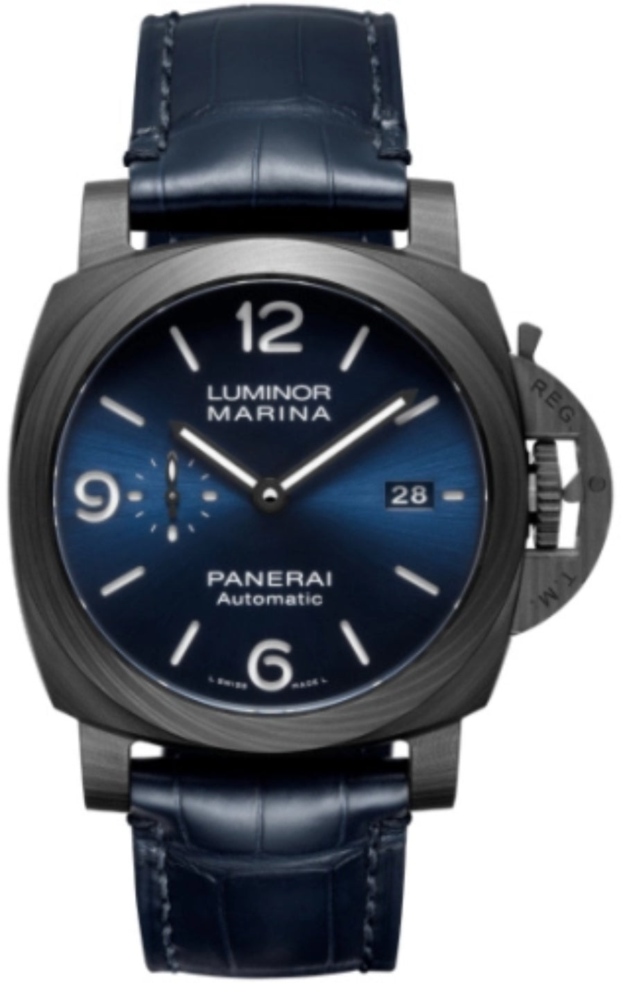 Panerai Luminor 1950 44 3 Days Carbotech / Blue Notte - PAM01664 - 2022